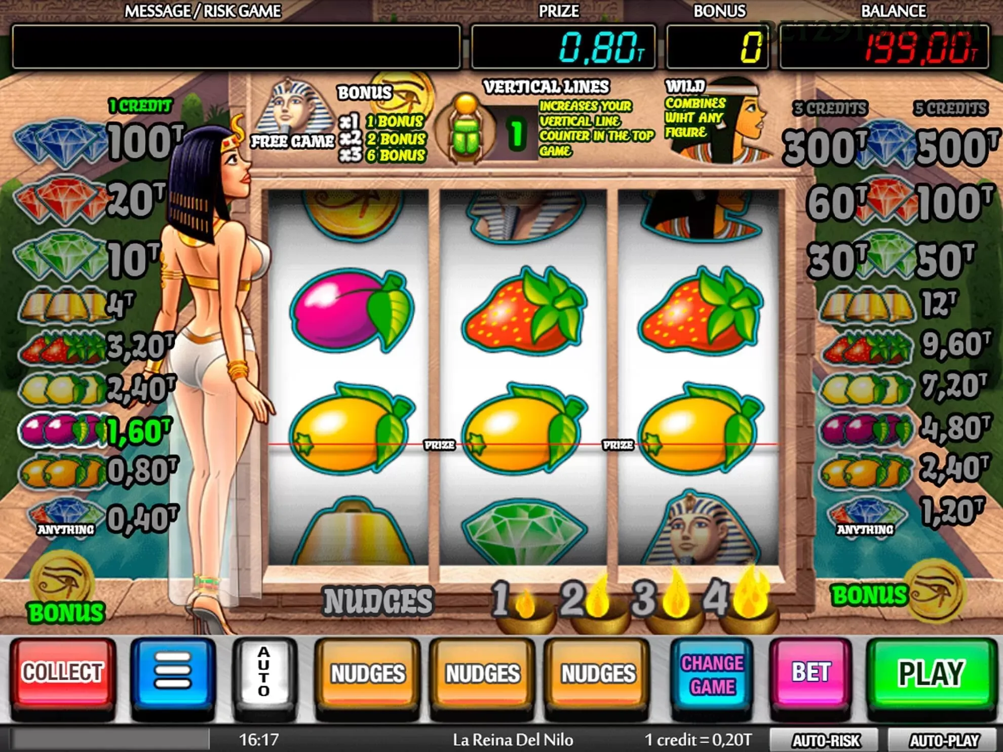 Bônus de slots